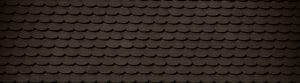 dark clay roof tile background