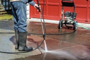 Driveway Surface Cleaning