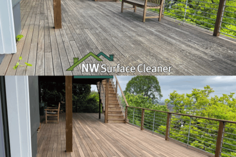 deck sanding services